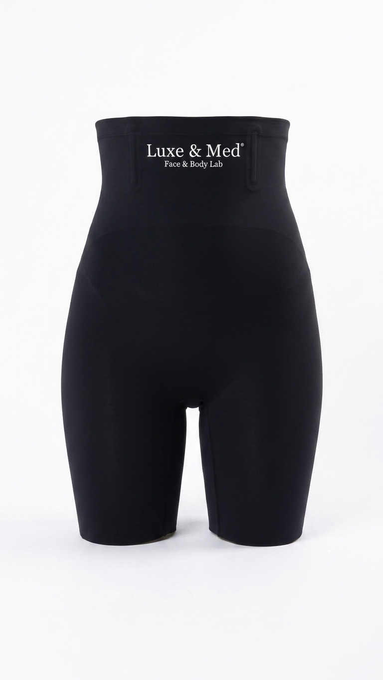 Faja Short - Compresion Abdomen y Muslos
