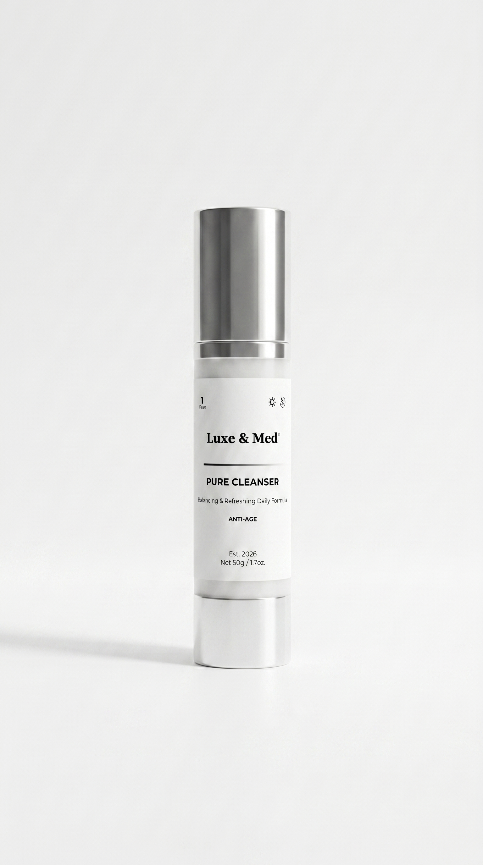 Pure Cleanser - Jabon Limpiador con Acido Hialuronico