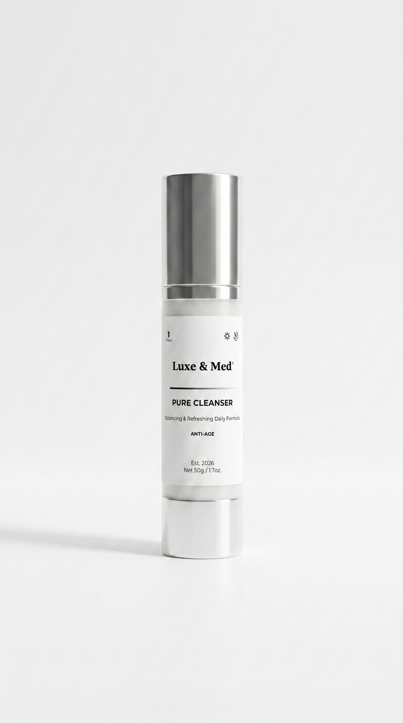 Pure Cleanser - Jabon Limpiador con Acido Hialuronico